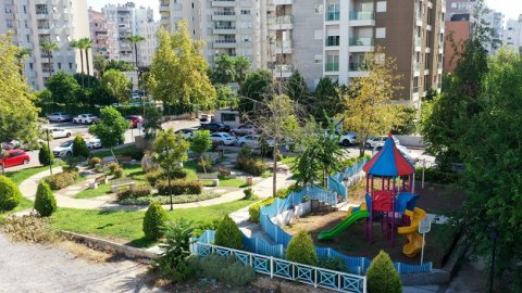 Muratpaşa Belediyesi'nin Çek-Türk İş Birliği Parkı’nda sona gelindi