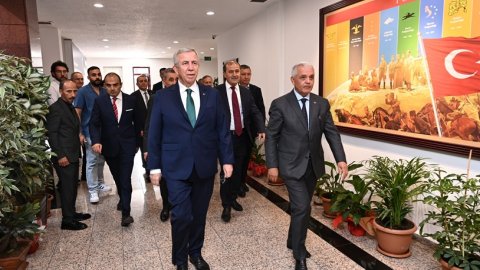 Ankara Büyükşehir Belediyesi Mamak Metrosu için ihaleye çıkıyor
