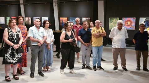 Kepez Belediyesi'nden DokumaPark’ta ‘kaya resimleri’ sergisi 