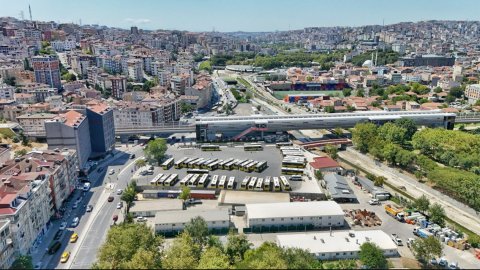 İETT, Alibeyköy Transfer Merkezini hizmete aldı