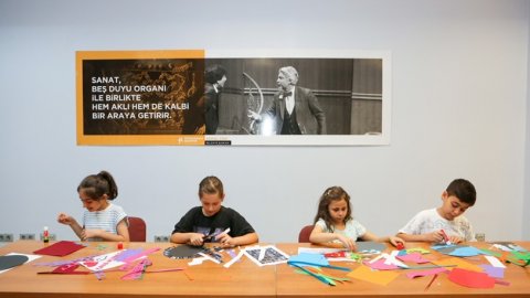 Küçükçekmece Belediyesi’nin çocuklar için yaz atölyeleri başladı