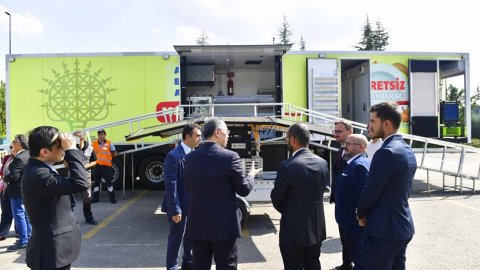 Ankara Büyükşehir Belediyesi doğal afetlerde kullanmak için mobil yemek tırlarının sayısını artırdı