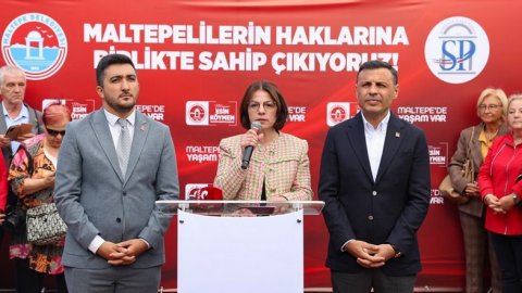 Maltepe Belediye Başkanı Esin Köymen'den Süreyya Plajı açıklaması