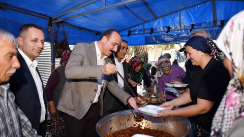 Konyaaltı Belediyesi'nden Doyran Patlıcan Şenliği