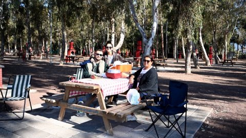 Kuşadası Belediyesi ilçeye bir mesire alanı daha kazandırdı