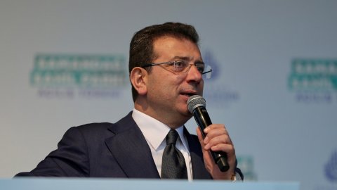Ekrem İmamoğlu Hatay'da tehditlere rest çekti: Vız gelir tırıs gider