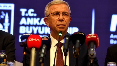 Mansur Yavaş’tan Rıza Akpolat tepkisi: Demokratik teamüllerle bağdaşmıyor