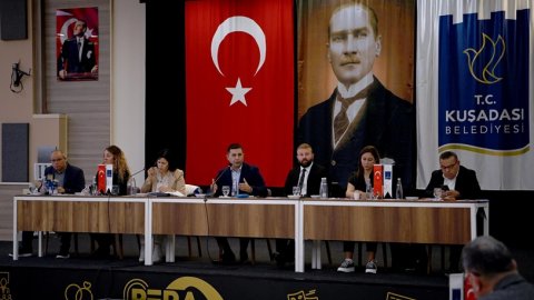 Kuşadası Belediye Başkanı Ömer Günel: ARYA yüz akımız oldu