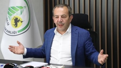 Bolu Belediye Başkanı Tanju Özcan hakkında 7 yıl hapis cezası
