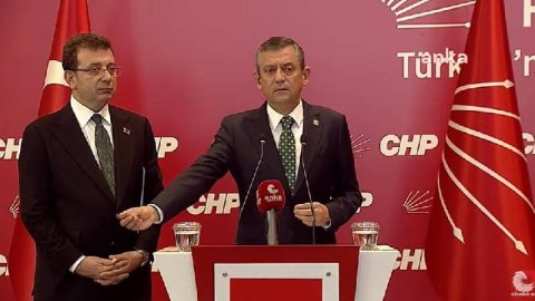 Rıza Akpolat'ın gözaltına alınmasının ardından Özgür Özel ve Ekrem İmamoğlu'ndan ortak açıklama