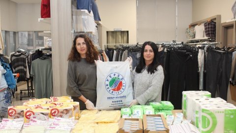 Kepez Belediyesi'nden 'Hoş Geldin Bebek' hediyesi 