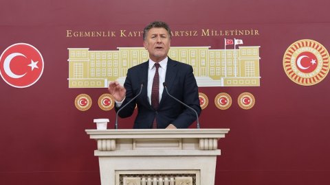 CHP'li Orhan Sarıbal: Saray iktidarı ve yandaşları için ülke cennet, yoksullar için cehennemdir