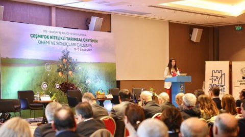 Çeşme Belediye Başkanı Lal Denizli: Çeşme’de tarımın nasıl kalkınması gerektiği üzerine çalışıyoruz