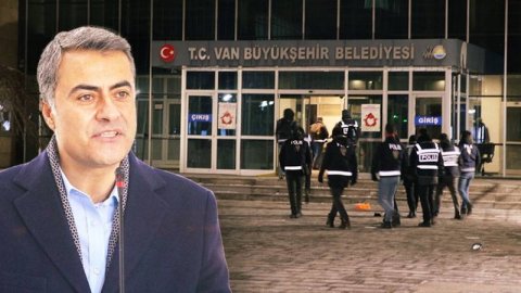 Van Büyükşehir Belediyesi'ne kayyum atandı