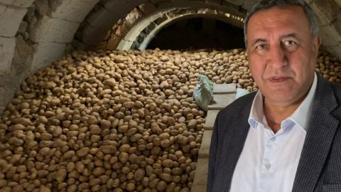 CHP'li Ömer Fethi Gürer:  Askıda patates çare olabilir