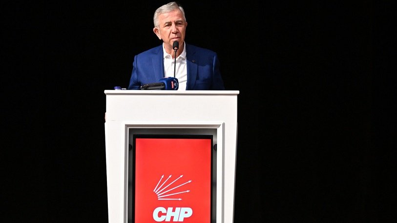 Ankara Büyükşehir Belediye Başkanı Mansur Yavaş CHP'den istifa etti