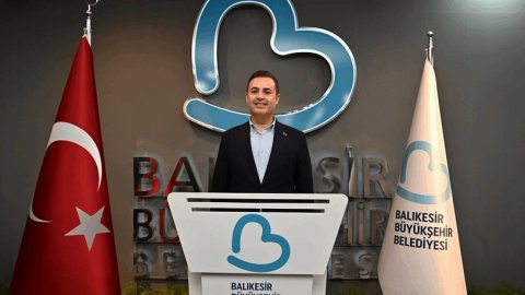 Balıkesir Büyükşehir Belediye Başkanı Ahmet Akın'dan Kurban Bayramı mesajı