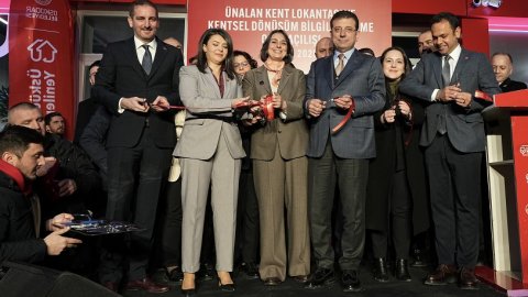 Üsküdar Belediyesi'nin 3. Kent Lokantası hizmete girdi