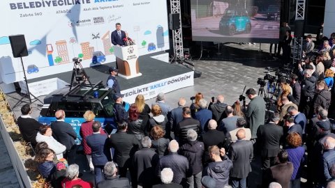 Ataşehir Belediyesi'nden Zabıta360, AtaGöz, Sanal Asistan ve Akıllı Atık Toplama Sistemi uygulaması