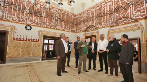Mustafa Bozbey: İznik'in mirasına sahip çıkıyoruz