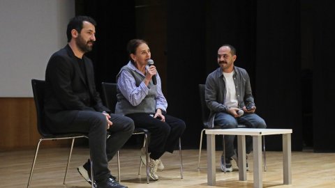 Çankaya Belediyesi Nur Sürer'i konuk etti