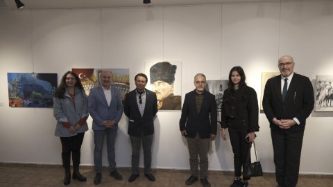İzmit Belediyesi'nden 'Çanakkale Ruhu' sergisi