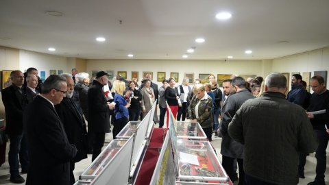 Kartal Belediyesi'nden 'Yol Hikâyeleri' sergisi 