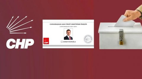 CHP'nin cumhurbaşkanı adayı ön seçiminde rekor katılım; 15 milyona yakın oy kullanıldı