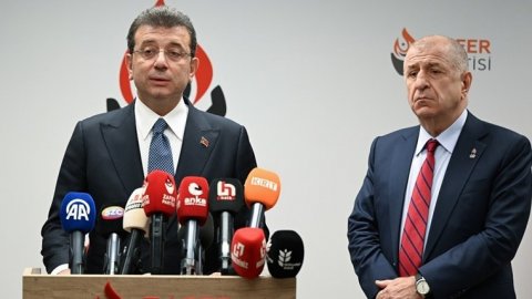 Ümit Özdağ'dan 'Ekrem İmamoğlu' açıklaması: 'Biraz önce karşılaştık...'