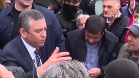 Özgür Özel'den Taksim açıklaması: Özgür ölecek, Saraçhane'yi bırakmayacak