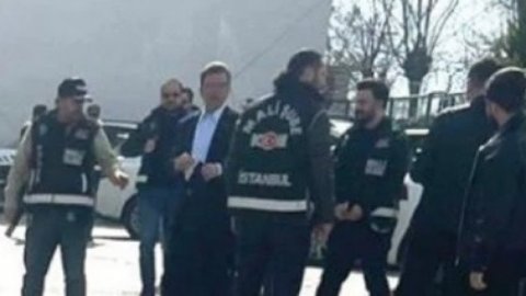 Ekrem İmamoğlu'nun cezaevindeki ilk fotoğrafı ortaya çıktı