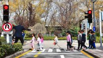 Ankara Büyükşehir Belediyesi'nden miniklere ücretsiz trafik eğitimi