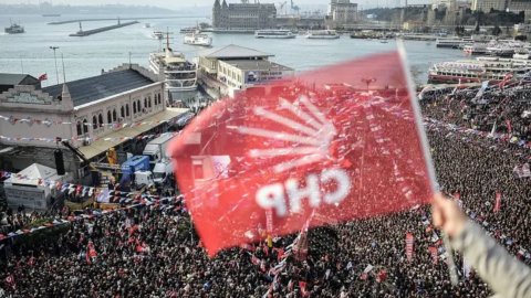 CHP cumartesi günü Maltepe'de miting yapacak
