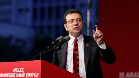 Ekrem İmamoğlu: Askıda Fatura da suçmuş