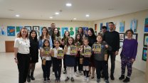 Kartal Belediyesi çevre gönüllüsü öğrencilerin sergisine ev sahipliği yaptı