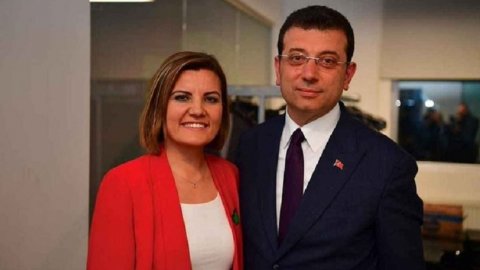 İmamoğlu için Kocaeli'nin ilk seçim ofisini Fatma Kaplan Hürriyet, CHP Kocaeli ile birlikte açıyor