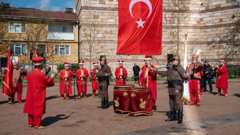 Bursa'nın fethi coşkuyla kutlandı