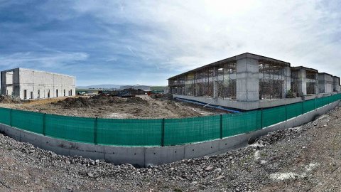 Ankara Büyükşehir Belediyesi Çubuk'a modern Ürün İşleme Tesisi kuruyor