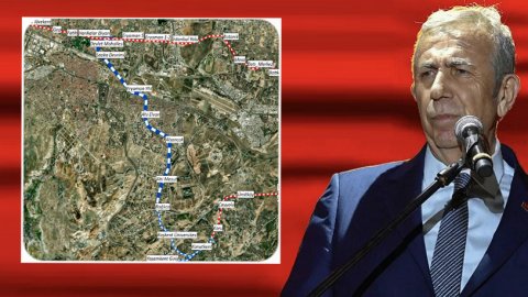 Ankara Büyükşehir'in yapacağı Dikimevi - Natoyolu Metro Hattı'nın geçeceği duraklar belli oldu 