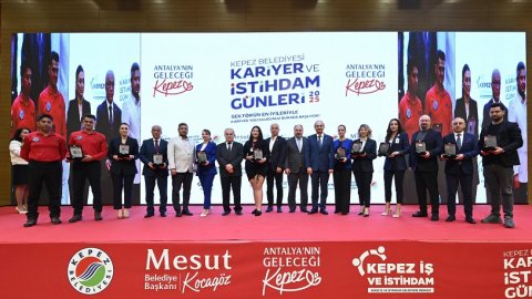 Kepez Belediyesi'nin Kariyer ve İstihdam Günleri başladı