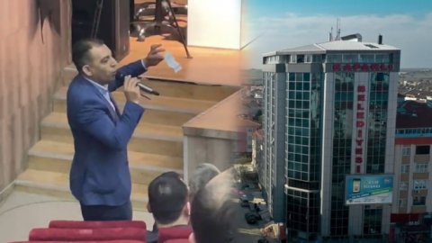 AKP'li belediye olmayan düğün salonuna ihaleyle tuvalet aldı