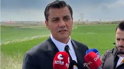 Manisa Büyükşehir Belediye Başkanı Ferdi Zeyrek'ten Ekrem İmamoğlu'na ziyaret