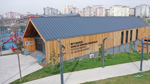 Beylikdüzü Belediye Volkan Konak'ın adını ölümsüzleştirdi