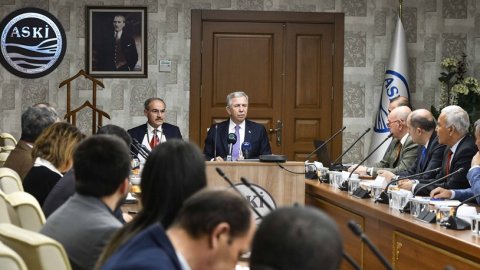 Mansur Yavaş'tan kuraklık uyarısı: Plansız, amaç dışı kullanıma müdahale etmemiz gerekiyor