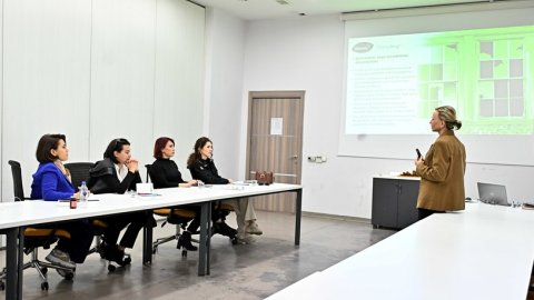 Muratpaşa Belediyesi'nde Gold Town Gıda Güvenliği ve Hijyen Sertifikasyon Programı