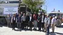 Ankara Büyükşehir Belediyesi'nin üreticilere destekleri sürüyor