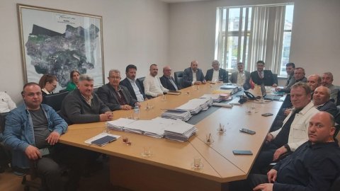 Bursa Büyükşehir Belediyesi'nde gündem üretecilere destek