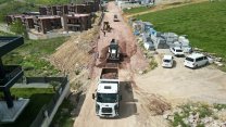 İzmit Belediyesi'nden Kabaoğlu Mahallesi’nde yol iyileştirme çalışması