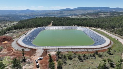 Bursa Büyükşehir Belediyesi’nden dağ bölgesine önemli tarımsal yatırım