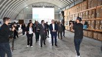 Mansur Yavaş Afet Eğitim ve Lojistik Merkezi’ni tanıttı: Bize düşen afet olmadan tedbir almak